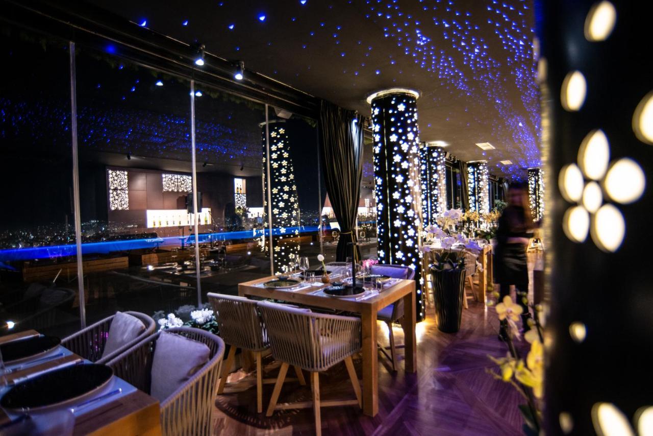 Arka Art Hotel Kashari Exterior foto The interior of the restaurant